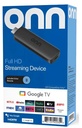 Onn. Google Tv Fhd Streaming Black 100133520