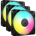[LT4792] Cooler CORSAIR RS120 ARGB PWM 120mm Pack de 3 CO-9050181-WW
