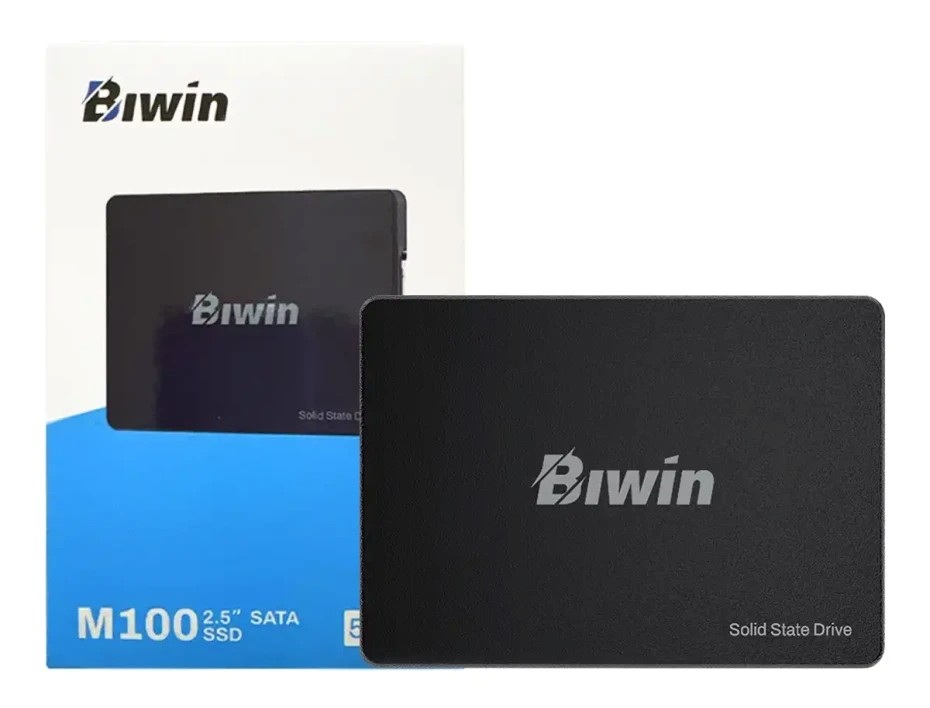 SSD BIWIN M100 512GB SATAIII 2.5 550MBS TECHNOLOGY/MAINSTREAM