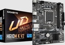 Mbo Gigabyte H610M K V2 DDR5 14va-13va-12va LGA1700 2XDDR5 HDMI DP M.2 6USB2.0 4USB3.2 PCIe4.0 mATX