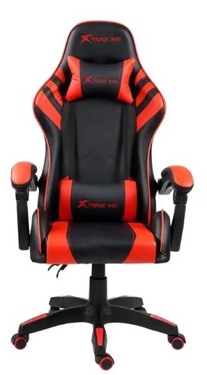Silla Gamer XTRIKE-ME GC-904 RD Red/Black Ergonomica