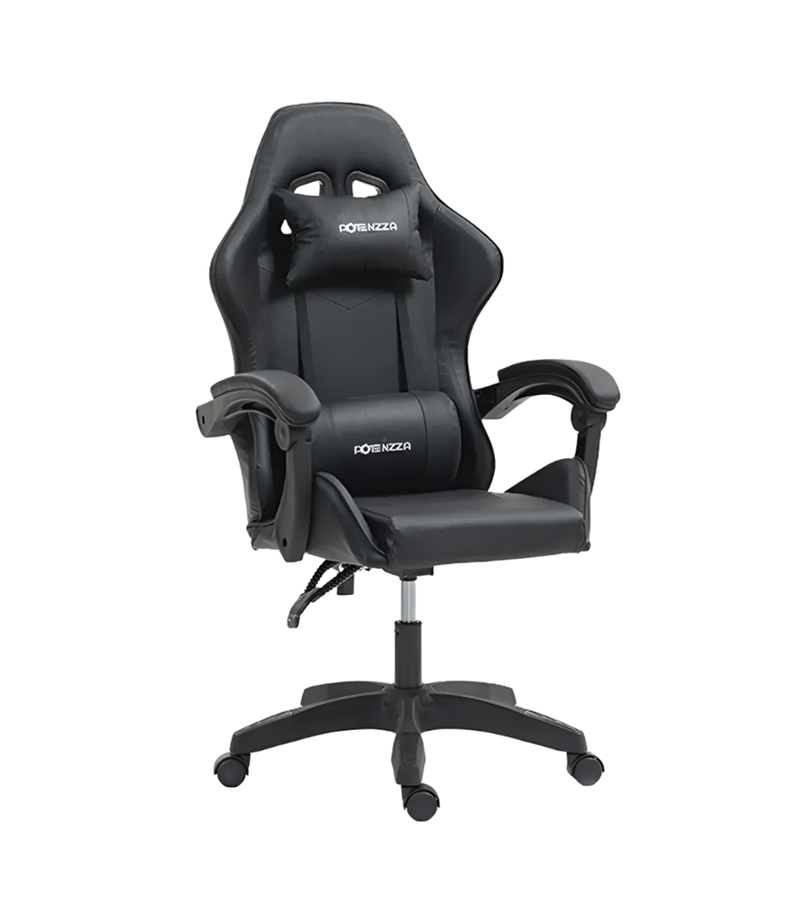 SILLA POTENZZA GAMING CHAIR CH-25 BLACK
