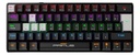 Teclado Primus Ballista 61T Gaming 60% Retroiluminado Mecanico cable USB Black switch Red ID011PGL15