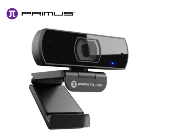 Camara Web Primus Visus 1LS PWC-300 2k 2560x1440 60fps USB 2,0