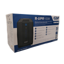 UPS CDP R-UPR1008 Interactivo 1000va/500W - 8 tomas-5 puertos usb tipo A y 1 usb tipo C 120v