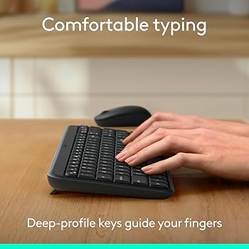 Teclado Logitech K250  inalambrico Compact Bluetooth Wireless Black 920-013445
