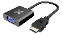 Adaptador Xtech HDMI A VGA 23cm XTC384