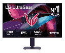 Monitor LG LED 23,8" UltraGear FHD Ips Gaming 144hz 1ms HDMI DP Slim Stan Black  24G411A-B