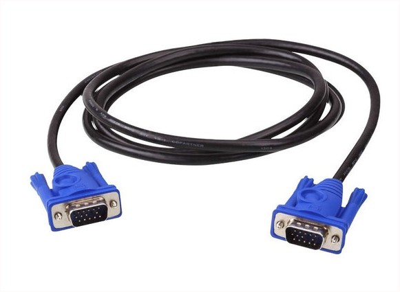 Cable de video Unno Tekno CB4016BK VGA 1.8 metros / 6 ft
