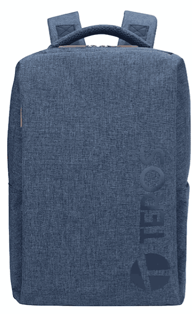 MOCHILA TEROS TE-9048NV NOTEBOOK 15.6 POLIESTER AZUL