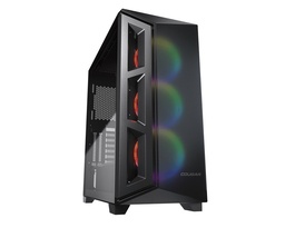 [LT1071] Case Cougar Gamer DarkBlader X5 vidrio templado RGB Mid-Tower no incluye fuente de poder  385UM30.0003