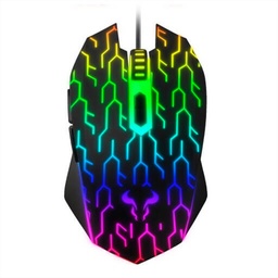 [LT2737] MOUSE GAMER RIOTORO URUZ Z5 LIGHTNING 4000DPI 6 BOTONES PROGRAMABLES 8 COLORES