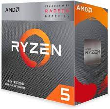 [LT3004] Procesador Amd Am4 Ryzen 5 4600g 3.7ghz 6core 12hilos Cache 3mb 65w Ddr4-3200