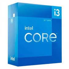 [LT3043] Procesador Intel Core i3 12100 - 3.3 GHz - 4 núcleos - 8 hilos - 12 MB caché - LGA1700 Socket - Caja