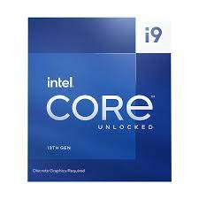 [LT3976] Procesador Intel Core I9-13900kf 13gen 3.0 up to 5.8ghz 24 Nucleos (16 Efficient 8 Performance) 32 hilos 36mb Ddr5-5600 Ddr4-3200 Uhd770 Lga1700 Potencia base 125W Turbo 253W