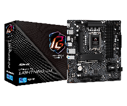 [LT4082] Tarjeta Madre ASROCK B760M PG Lightning D4 14-13-12va LGA1700 DDR4-5333 HDMI DP 2M.2 USB-C PCIe4.0