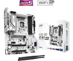 [LT4133] Tarjeta Madre ASROCK B760 Pro RS LGA1700 ddr5 4 slots HDMI-DP-Edp 2.5G ATX