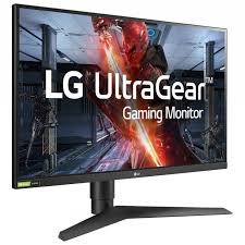 [LT4293] Monitor Lg 27inc Ultragear Full Hd Ips 1ms Gaming Nvidia Compatible G-sync 27GN65R-B