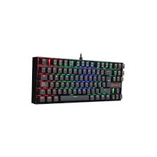 [LT4306] Teclado Gaming Redragon Kumara Mecanico Alambrico K552 RGB NEGRO SWITCH Azul K552RGB-2