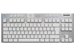 [LT4350] Teclado Logitech Gaming G915 Kydb Eng TKL White mecanico Lightspeed RGB 920-009660