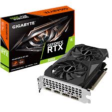 [LT4365] Tarjeta De Video GIGABYTE RTX-3050 Windforce OC 6G GDDR6 96bit GV-N3050WF2OC-6GD