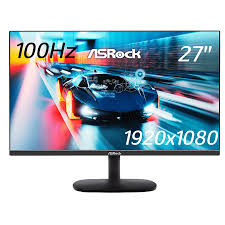 [LT4393] Monitor Asrock Cl27ff Gaming 27inch Led Ips Full Hd 1920x1080 Hdmi Vga Black