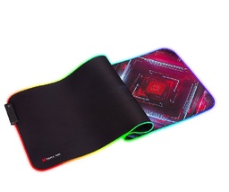 [LT4447] Mouse Pad Gamer XTRIKE ME MP-606 RGB Backlight/Cable USB de 1.5mtrs/Tamaño 800x300x3mm/Superficie antideslizante
