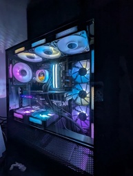 [LT4683] Case Corsair 4000 RS ARGB Modular Negro Temperad Glass MidTower USB-C 2USB-A CC-9011296-WW