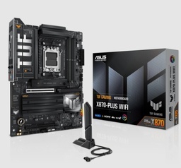[LT4710] MAINBOARD ASUS TUF GAMING X870-PLUS WIFI AM5 WIFI7 AURA SYNC