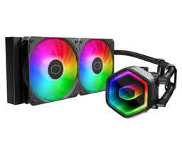 [LT4736] CPU COOLER CoolerMaster MasterLiquid 240 Core II ARGB Negro MLW-D24M-A18PA-R1