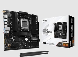 [LT4756] MBO ASROCK B850M Pro-A Wifi AM5 4DDR5 HDMI DP USB3,2 4M.2 PCIe5.0 Micro-ATX