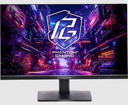 [LT4822] Monitor LED Asrock Gamer PG27QFT1B 27 Inch PHANTOM GAMING LED IPS 2560x1440-180Hz 2HDMI DP Black