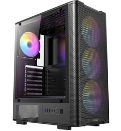 [LT4824] Case Antec Gamer VX310 ARGB 3X120MM FRONT 1X120MM REAR