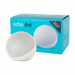 [LT4826] Parlante Echo Dot. 5ta Gen. Inteligente Alexa White UPC 840080531083