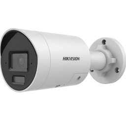 [LT4896] Hikvision DS-2CD2083G2-LI2U 8MP Cámara de red tipo bala fija inteligente híbrida Acusense con luz - Micrófono incorporado - 8MP