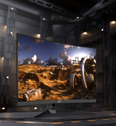 [LT4962] Monitor Asus TUF 32" VG32VQM5B CURVO FHD 250HZ 2HDMI 0.5MS SPEAKERS 90LM0BI1'B011I1
