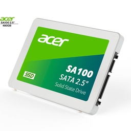 [LT5021] Disco sólido Acer SA100 480Gb Sata 3 6Gb/s 2,5Inc 7mm BL.9BWWA.103