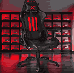 [LT5031] Silla Gamer XTRIKE-ME GC-905 BK Roja Ergonomica