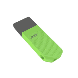 [LT5036] Flash Memory Acer 256gb UP300 USB3,2 Verde-Gris BL.9BWWA.560