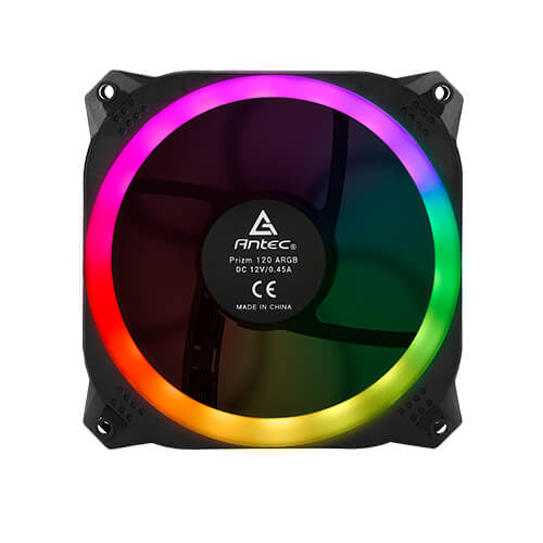 Ventilador Antec Prizm 120 ARGB para Pc Single Pack