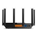 Wireless Router TP-Link ARCHER-AX72 WIFI 6 AX5400/GB/DUAL BAND/CPU 1,0GHZ 2 Nucleos/6 Antenas/4 Ptos. GE/1USB