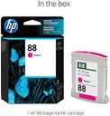 Toner HP Magenta  #88 Yelow officejet Ink 860 pages