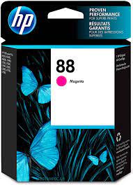 Toner HP Magenta  #88 Yelow officejet Ink 860 pages