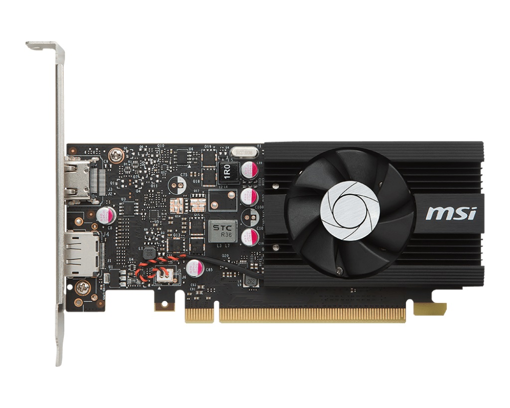 Tarjeta De Video MSI GT-1030 2GD4 LP OC PCI Express 3.0 x16NVI GDDR4 912-V809-4065