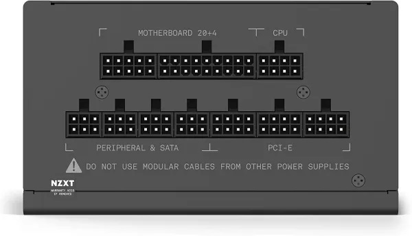 Fuente de Poder NZXT C750 750W ATX Full Modular PSU 80Plus Gold