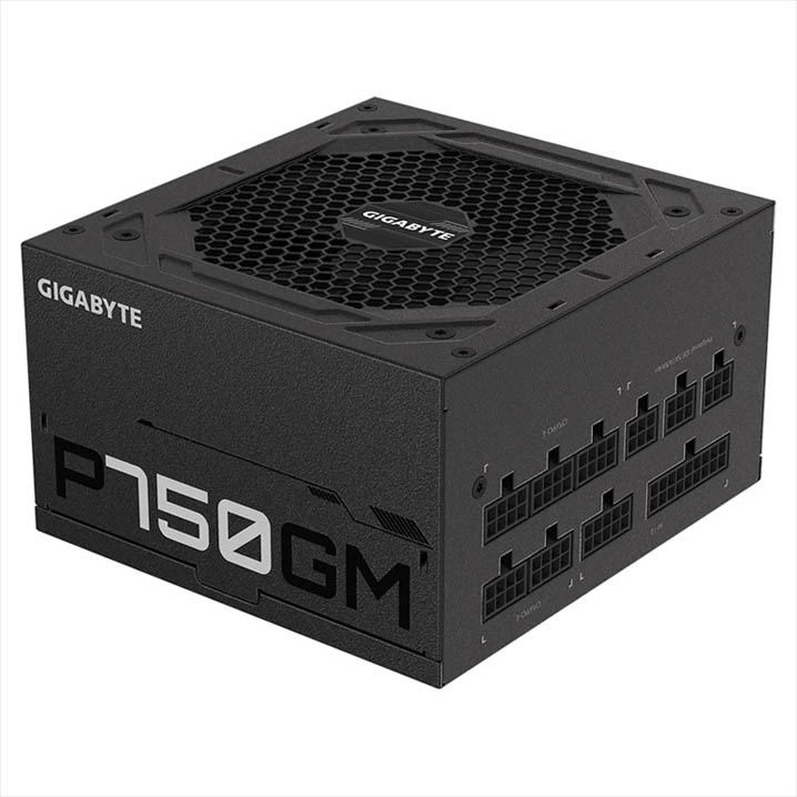 Fuente de Poder Gigabyte P750GM 80Plus Gold Modular 