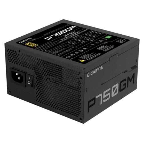 Fuente de Poder Gigabyte P750GM 80Plus Gold Modular 