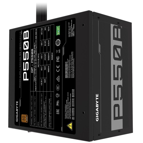 Fuente de Poder Gigabyte P550B 80Plus 