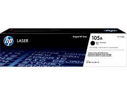 Toner HP Negro 105A Black W1105a par impresora 107a 107w