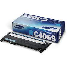 Toner Samsung CLT-C406S Cyan Para impresora CLX-3305FN/CLP-365W/c460fw 